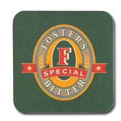 Foster's Special Bitter Coasters