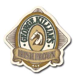 Killian's Irish Brown Coasters