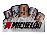 Michelob Cans Tin Sign
