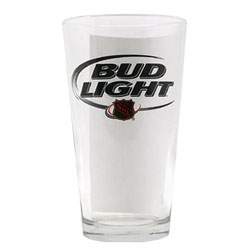 Bud Light Nashville Predator Pint Glass