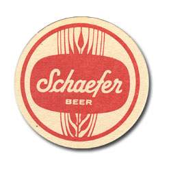 Schaefer Round Coasters