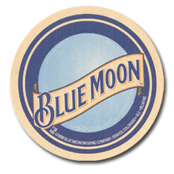 Blue Moon Coasters
