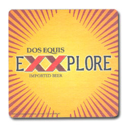 Dos Equis Explore Coasters