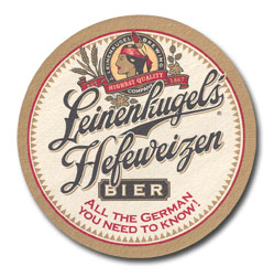 Leinenkugel Hefeweizen Coasters