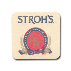 Stroh's Coasters