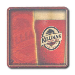 Killian's Irish Red Square Coasters