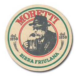 Moretti Coasters