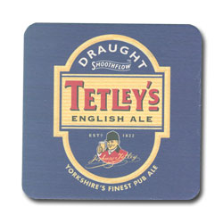 Tetley's English Ale Coasters