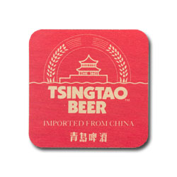 Tsingtao Beer Coasters