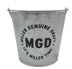 Miller Genuine Draft Bucket
