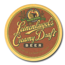 Leinenkugel Creamy Draft Coasters