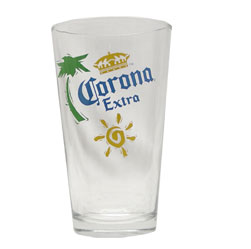 Corona Extra Pint Glass