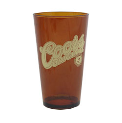 Coors Original Plastic Pint Glass