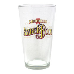 Michelob Amberbock Pint Glass