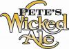 Pete's Wicked Ale Pint Glass