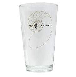 Miller Genuine Draft Blind Date Pint Glass