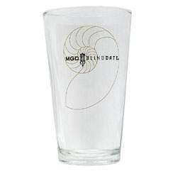 Miller Genuine Draft Blind Date Pint Glass