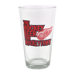 Detriot Red Wings 1942-1943 Pint Glass