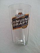 Miller Genuine Draft Pint Glass