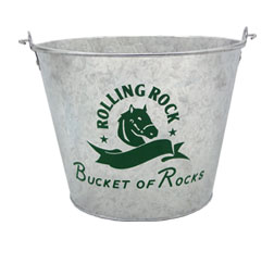 Rolling Rock Bucket