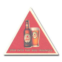 Bass Triangle Coasters