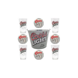 Coors Light Wrap Bucket Set