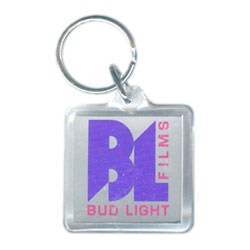 Bud Light Films Keychain