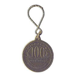 Michelob 100 Keychain