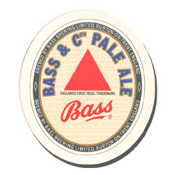 Bass Oval Coasters