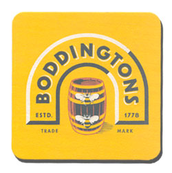 Boddington's Coasters