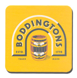 Boddington's Coasters