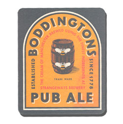 Boddington's Pub Coasters