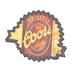 Coors Classic Coasters
