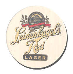 Leinenkugel Red Coasters