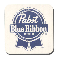 Pabst Blue Ribbon Coasters