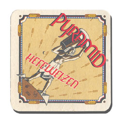 Pyramid Hefeweizen Coasters