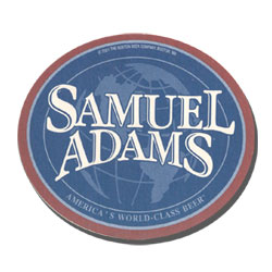 Sam Adams Coasters