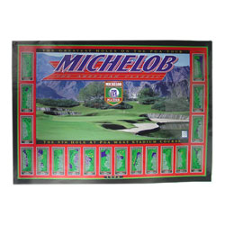Michelob Golf 1996 Poster