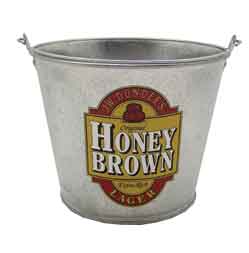 Honey Brown Bucket