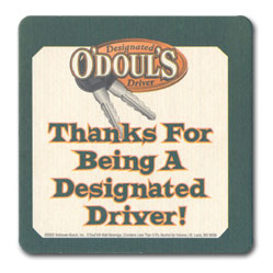 O\'Douls designated driver alternate side.